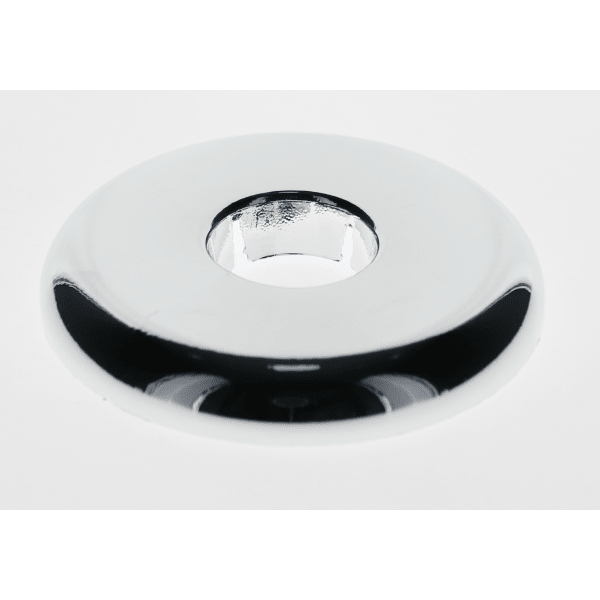 2874 3/4"CWT Chrome Split-One Floor & Ceiling