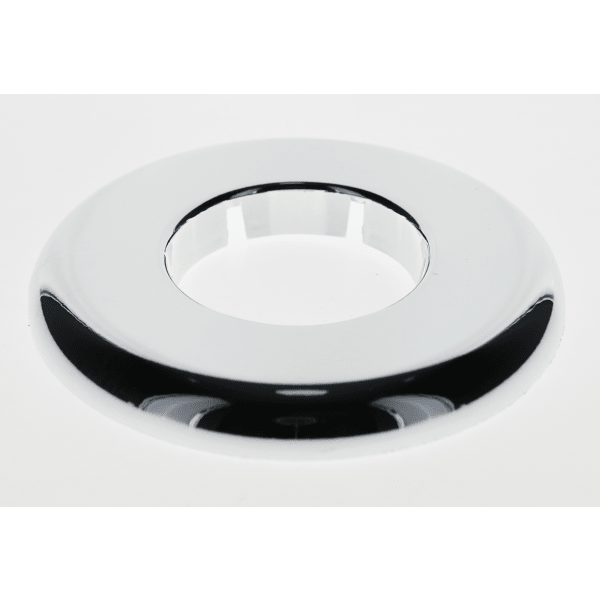 2876 1-1/4"CWT Chrome Split-One Floor & Ceili