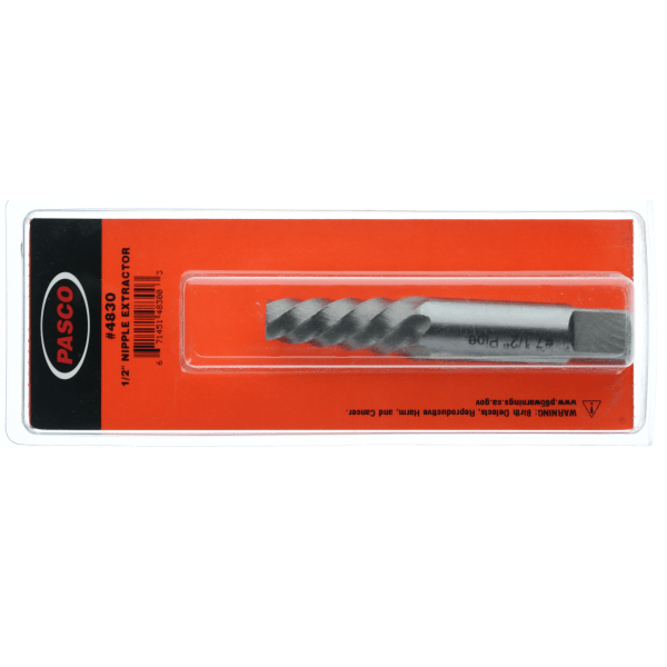 1/2" Nipple Extractor 4830