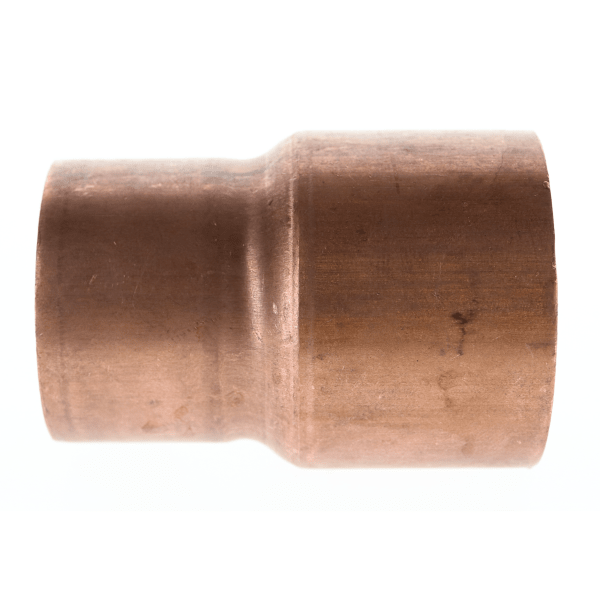 W 01350 1-1/2" x 1-1/4" Copper Sweat Fittings - Fitting Reducer Ftg x C