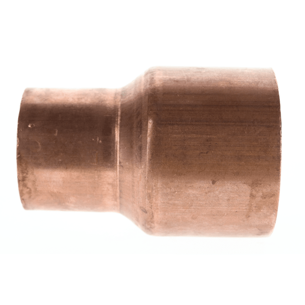 W 01388 4" x 2-1/2" Copper Sweat Fittings - Fitting Reducer Ftg x C