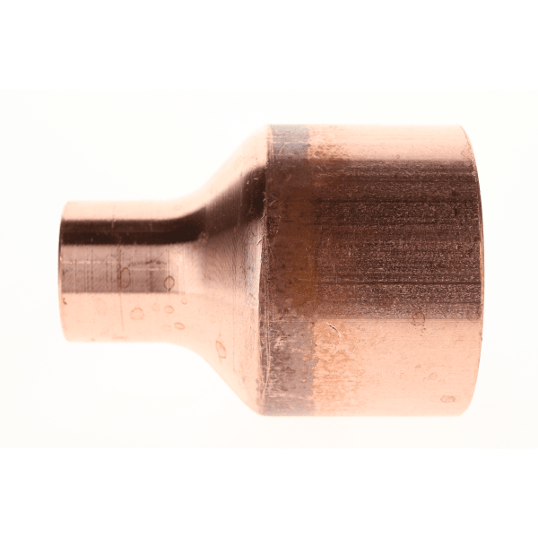 W 01389 4" x 2" Copper Sweat Fittings - Fitting Reducer Ftg x C
