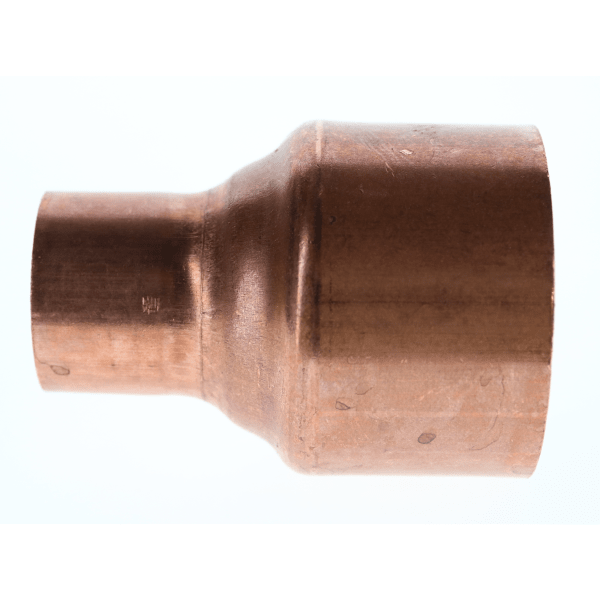 W 01036 3/4" x 1/2" Copper Sweat Fittings - Coupling C x C