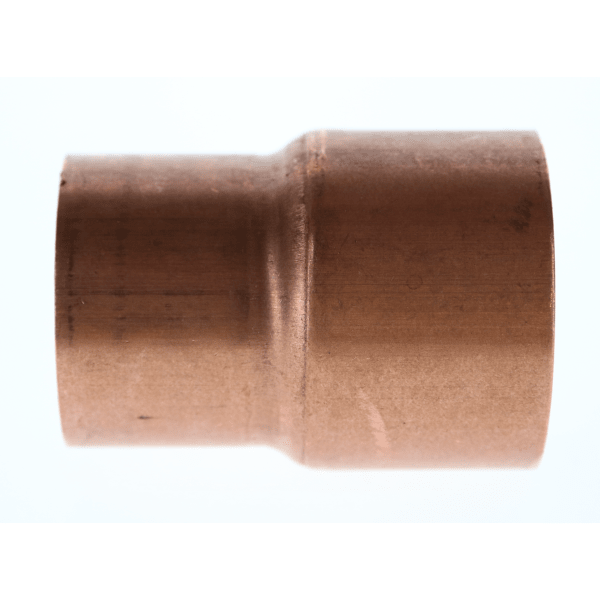 W 01056 1-1/4" x 1" Copper Sweat Fittings - Coupling C x C