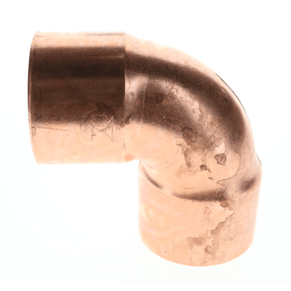 W 02085 1-1/2" Copper Sweat Fittings - 90 Degree Elbow C x C