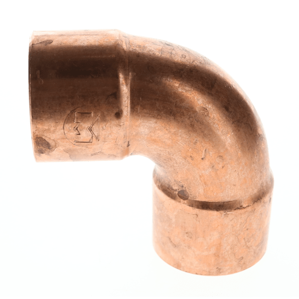 W 02084 1-1/4" Copper Sweat Fittings - 90 Degree Elbow C x C