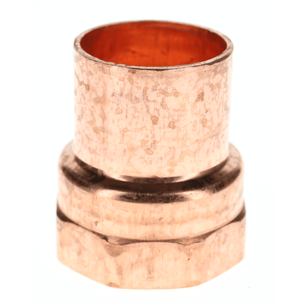 W 01287 2" Copper Sweat Fittings - Female Adapter C x FPT