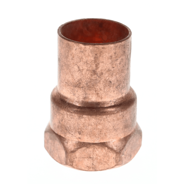 W 01546 3/4" Copper Sweat Fittings - Fitting Female Adapter Ftg x FPT