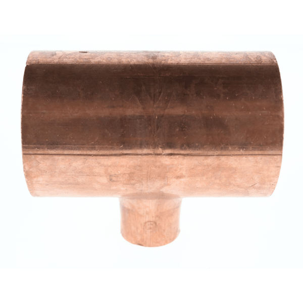 W 40146 3" x 3" x 3/4" Copper Sweat Fittings - Tee C x C x C