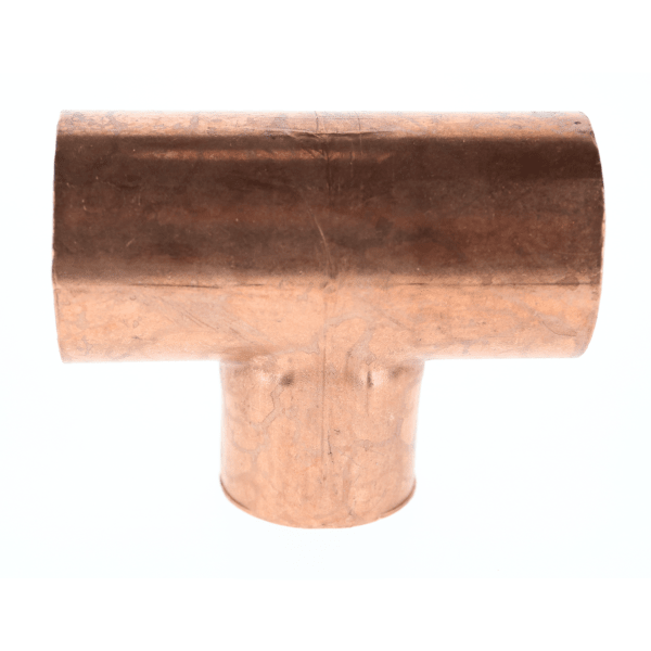 W 04084 1-1/2" Copper Sweat Fittings - Tee C x C x C