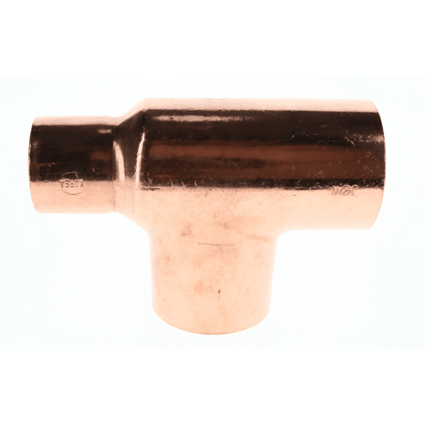 W 40131 2-1/2" x 2" x 2" Copper Sweat Fittings - Tee C x C x C