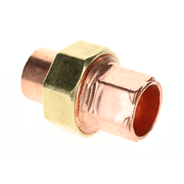 W 08005 1" Copper Sweat Fittings - Union C x C