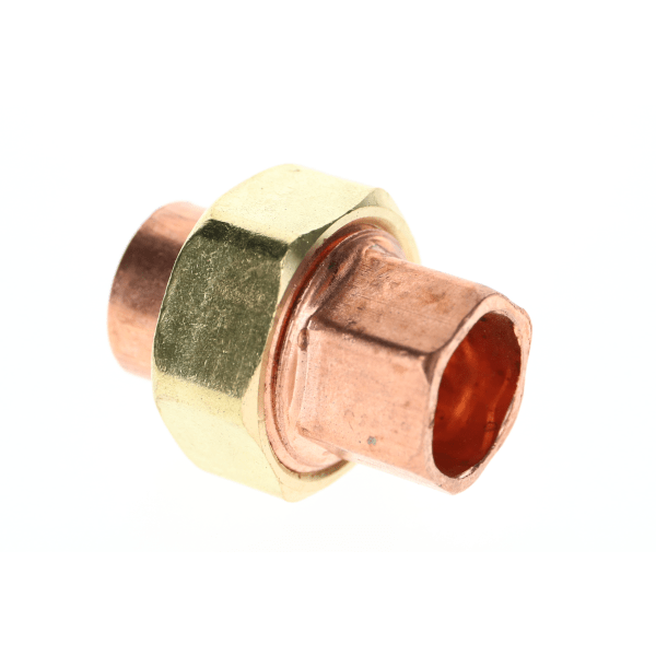 W 08002 3/8" Copper Sweat Fittings - Union C x C