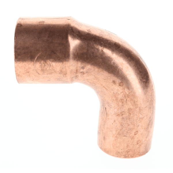 W 02344 1" Copper Sweat Fittings - 90 Degree Street Elbow Ftg x C