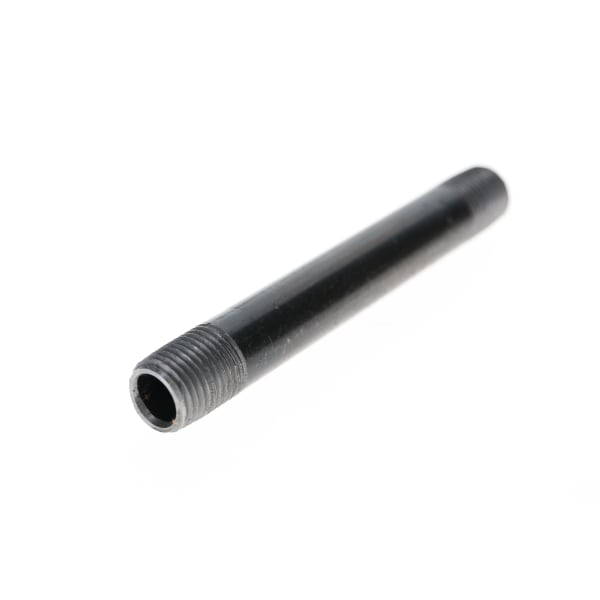 583-055 1/2" x 5-1/2" - Black Iron Nipple