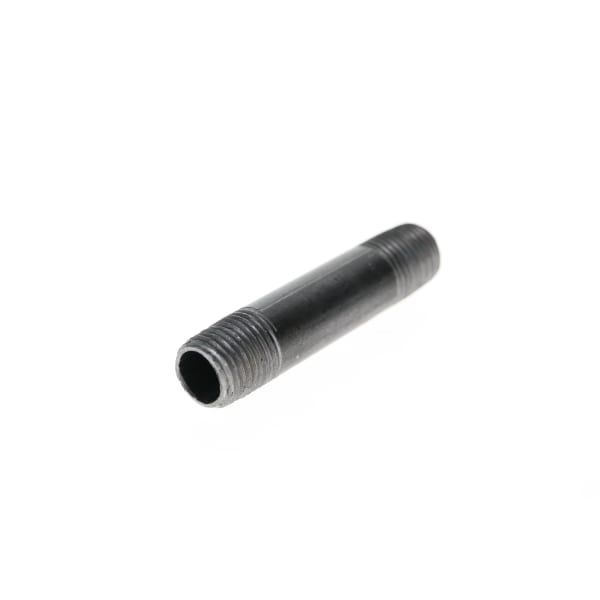 583-040 1/2" x 4" - Black Iron Nipple