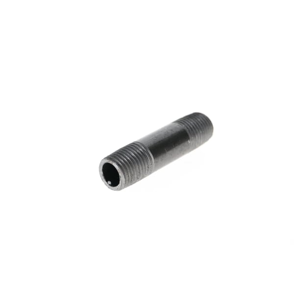 583-035 1/2" x 3-1/2" - Black Iron Nipple