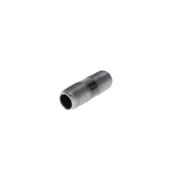 580-015 1/8" x 1-1/2" - Black Iron Nipple