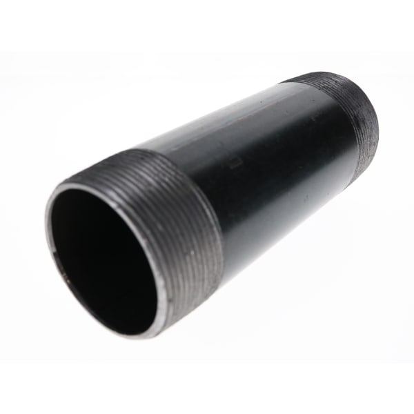 588-100 2" x 10" - Black Iron Nipple