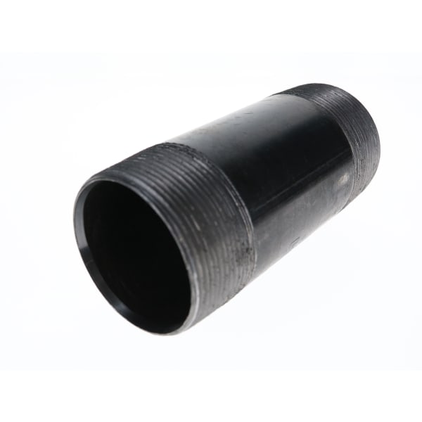 588-050 2" x 5" - Black Iron Nipple