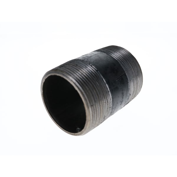 588-030 2" x 3" - Black Iron Nipple