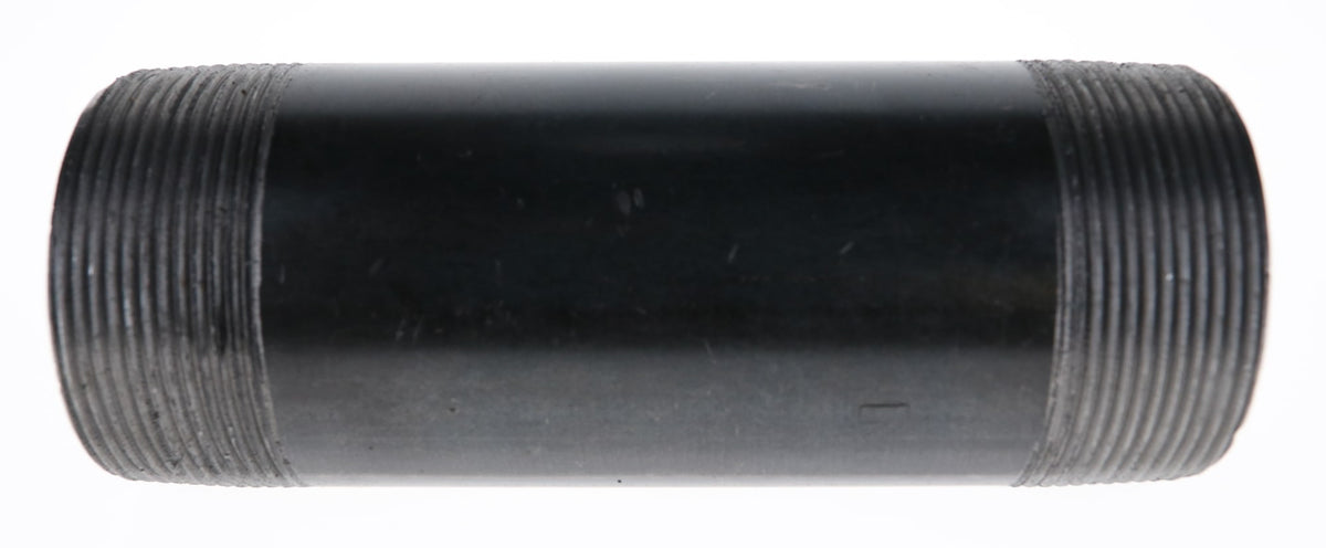 588-100 2" x 10" - Black Iron Nipple