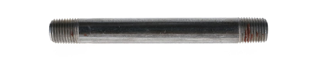 583-070 1/2" x 7" - Black Iron Nipple