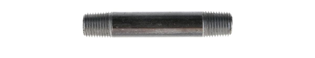 580-050 1/8" x 5" - Black Iron Nipple
