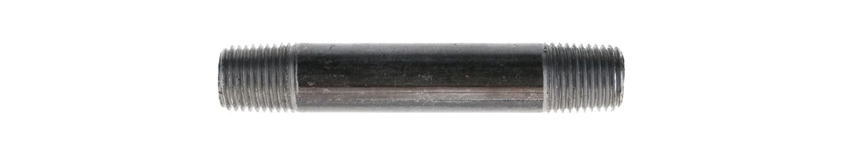 583-045 1/2" x 4-1/2" - Black Iron Nipple