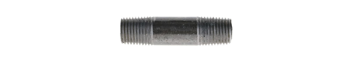583-030 1/2" x 3" - Black Iron Nipple
