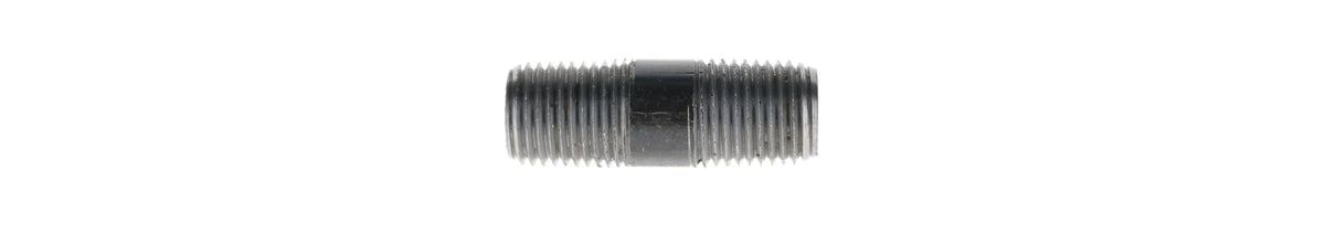 580-025 1/8" x 2-1/2" - Black Iron Nipple