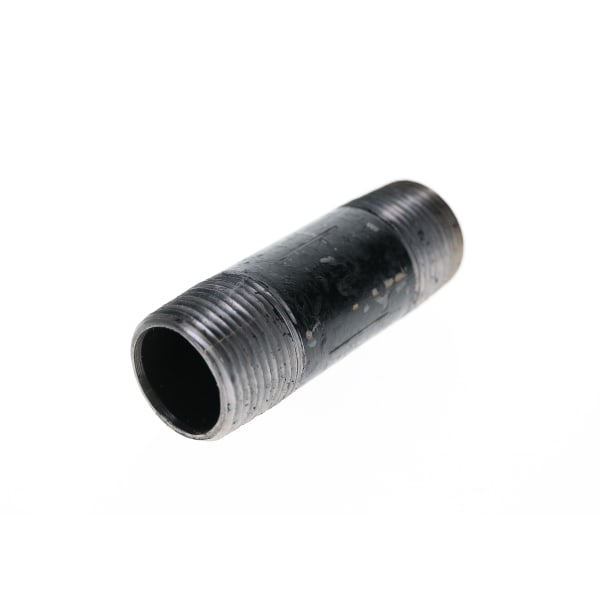 584-050 3/4" x 5" - Black Iron Nipple