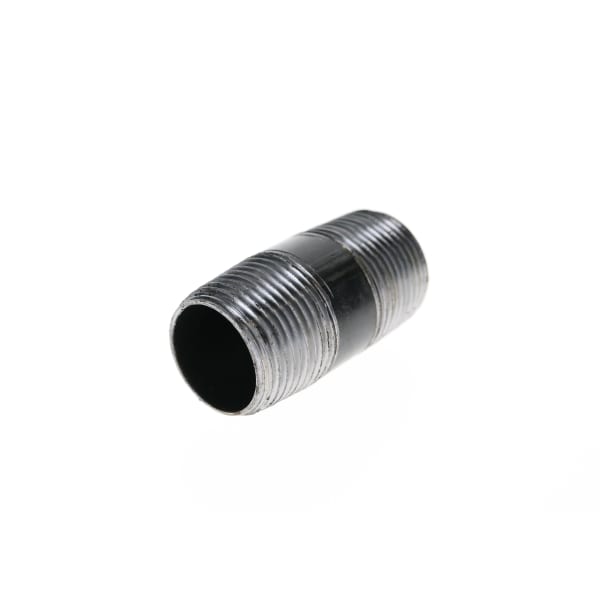 584-035 3/4" x 3-1/2" - Black Iron Nipple