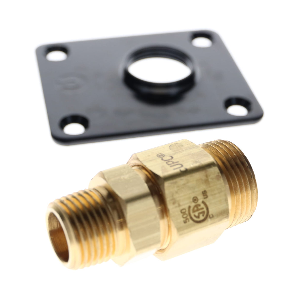 FGP-SRFG-500 1/2" Flange Adapter - AutoSnap