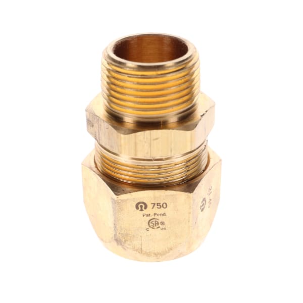 FGP-SFST-500 1/2" AutoSnap Male Adapter