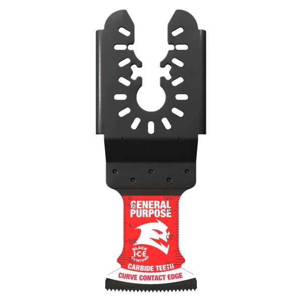 DOU125CGP3 1-1/4" AMPED™ Demo Demon™ Universal Fit Carbide Teeth Oscillating Blades for General Purpose Cuts (3-Pack)