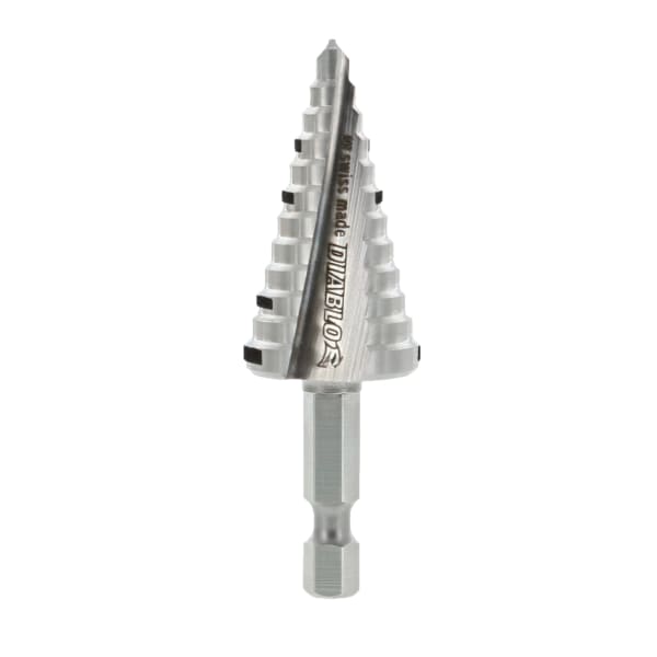 DSD0875S12 3/8" - 7/8" Impact Step Drill Bit (12 Steps)