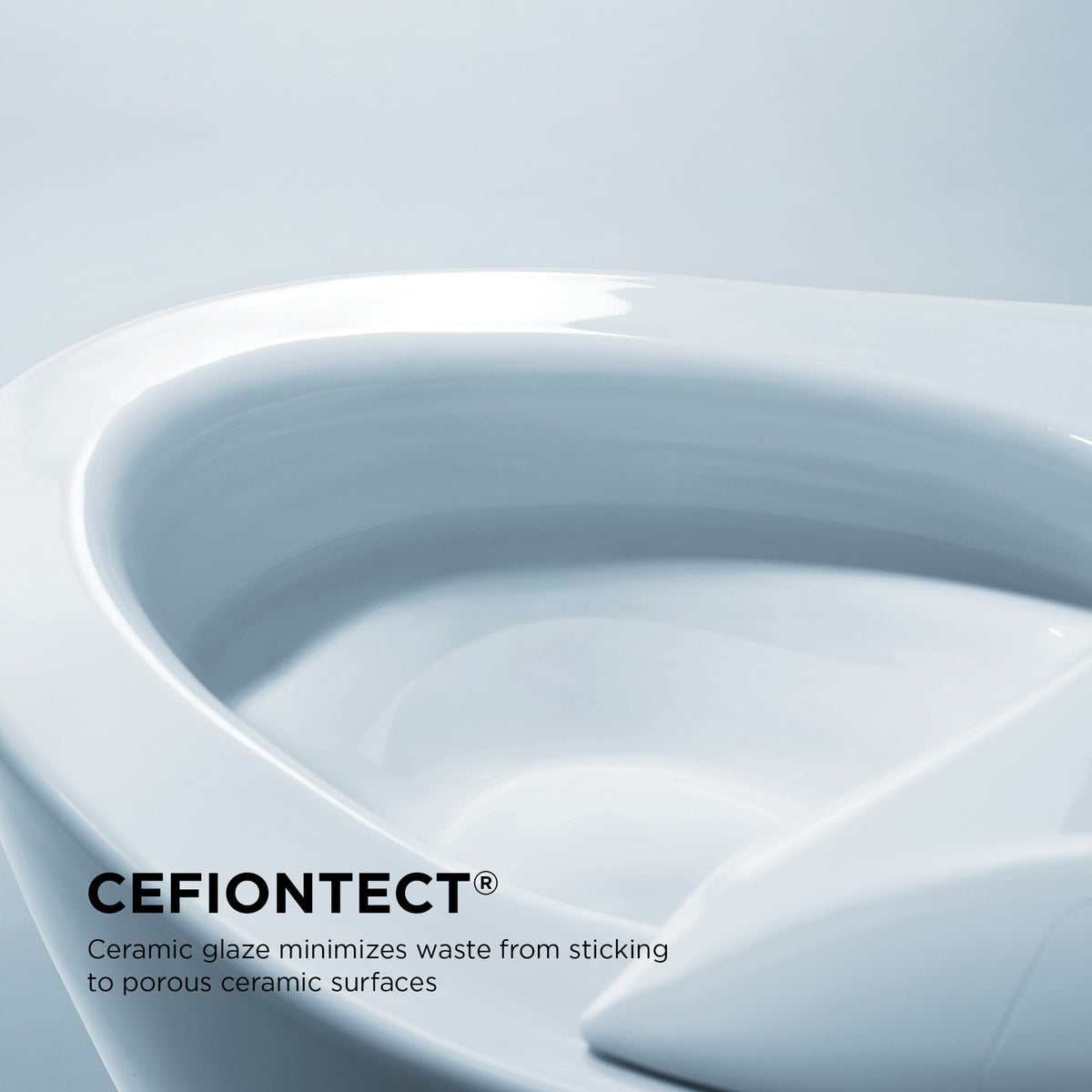 NEOREST® AS Dual Flush 1.0 or 0.8 GPF Toilet with Intergeated Bidet Seat and EWATER+, Cotton White - MS8551CUMFG#01