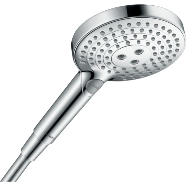 26036001 Raindance Select S Handshower 120 3-Jet PowderRain, 1.75 GPM in Chrome