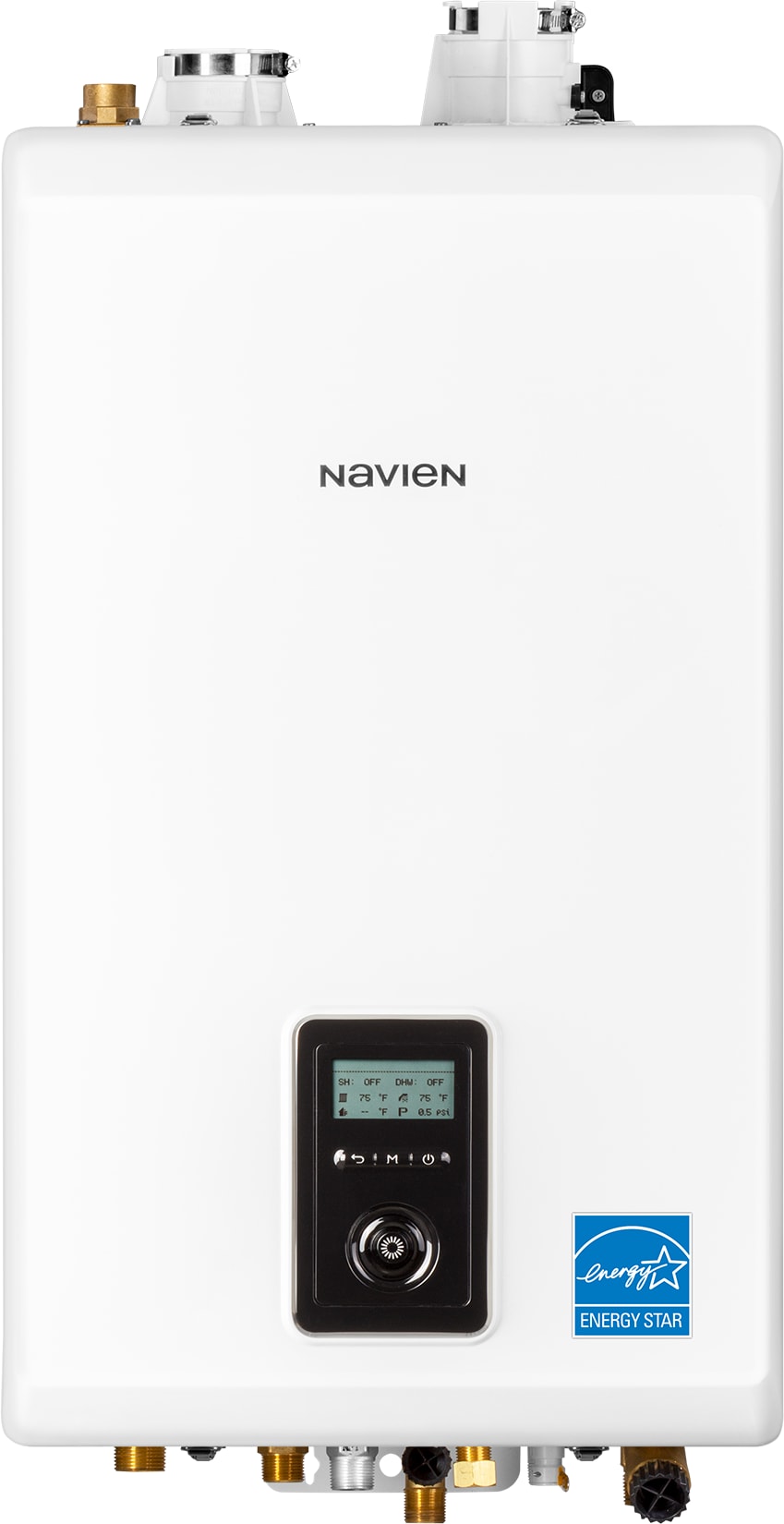 NCB-240/130H High Efficiency Condensing Combi-Boiler - Max Htg Input: 130,000 BTU/h, Max DHW Input: 199,900 BTU/h, Indoor Wall-Hung