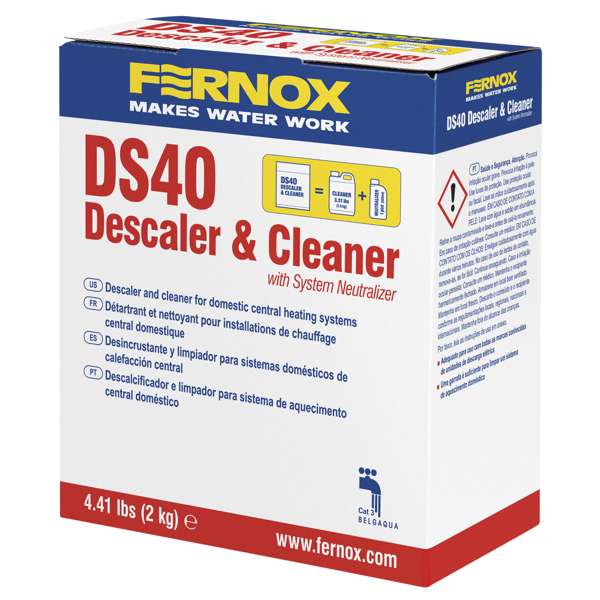 62478 DS-40 Descaler & Cleaner - 2Kg Box