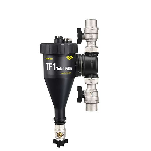 60003 TF-1 Magnetic Filter and Non Mag Debris Filter (Includes 1" Fittings)
