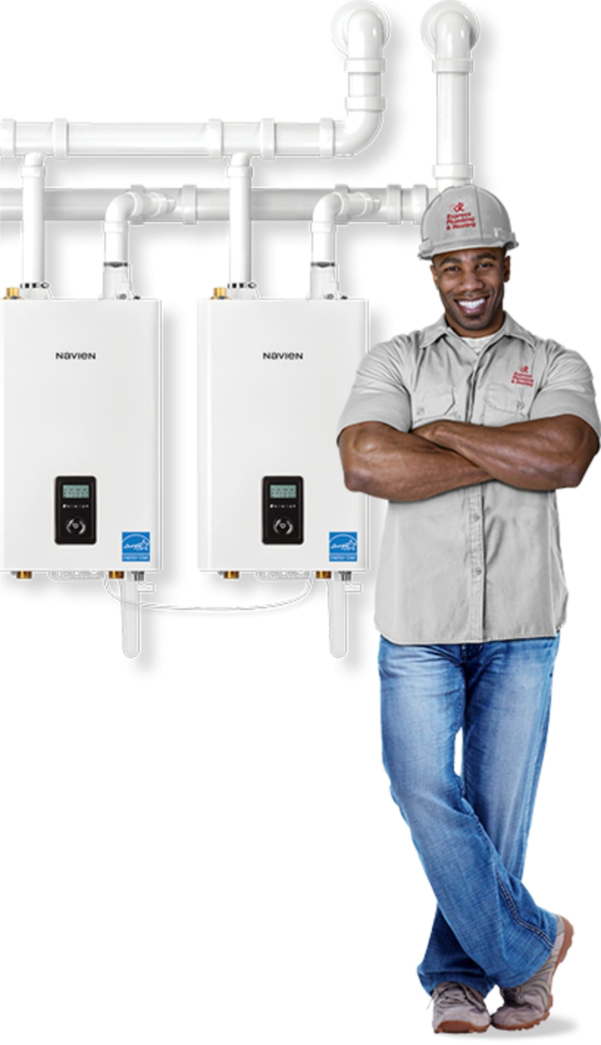 NFB-175H High Efficiency Condensing Heating Boiler, 175,000 BTU, Indoor Wall-Hung, NG/LP Convertible