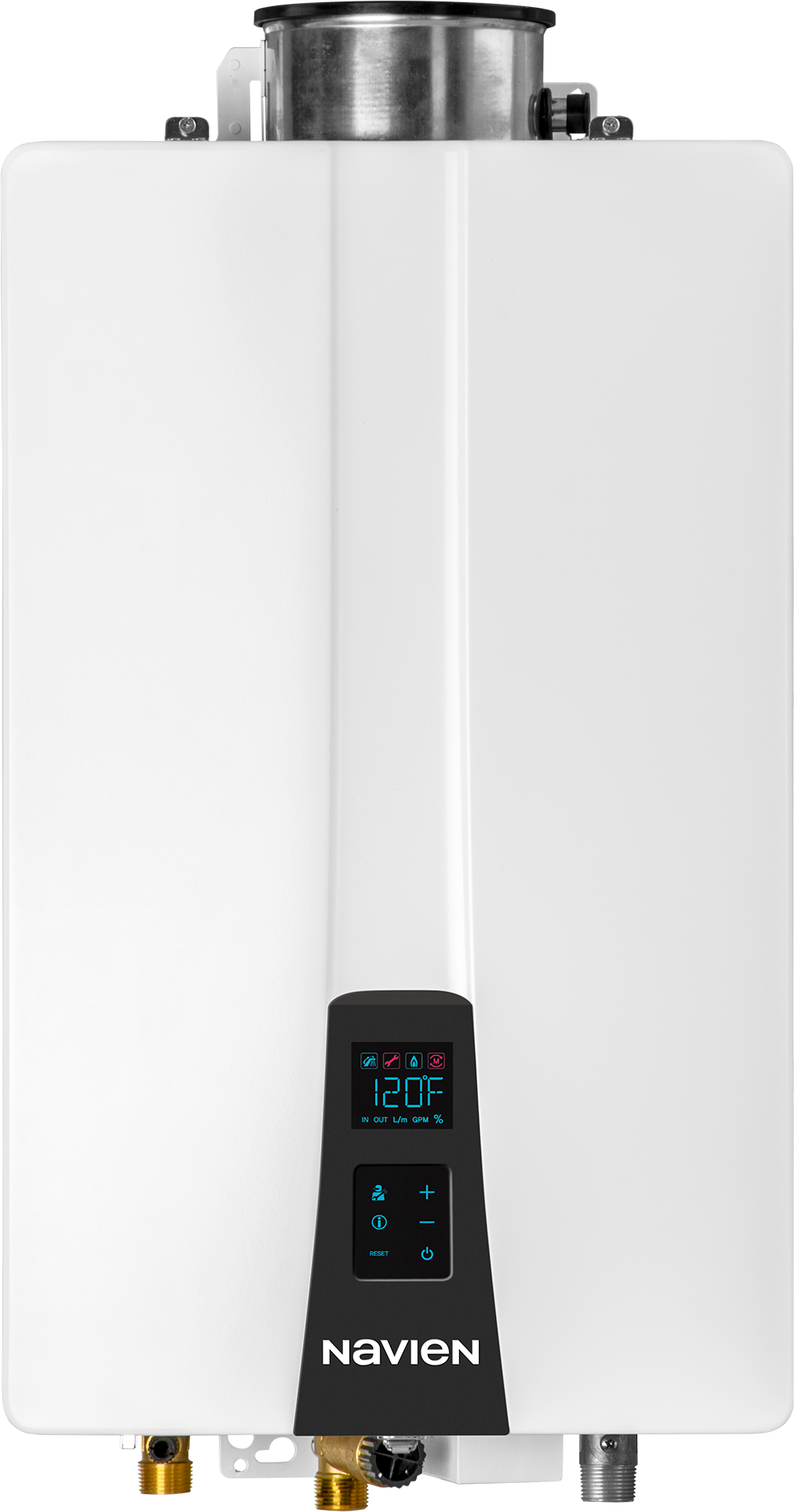 NPN-180U-LP Mid Efficiency Tankless Water Heater, 180,000 BTU, Indoor/Outdoor, Propane