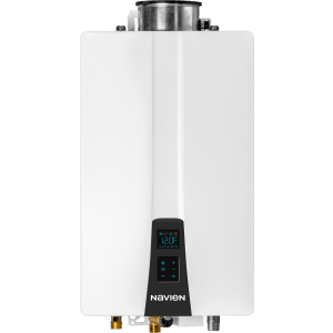 NPN-180U-LP Mid Efficiency Tankless Water Heater, 180,000 BTU, Indoor/Outdoor, Propane