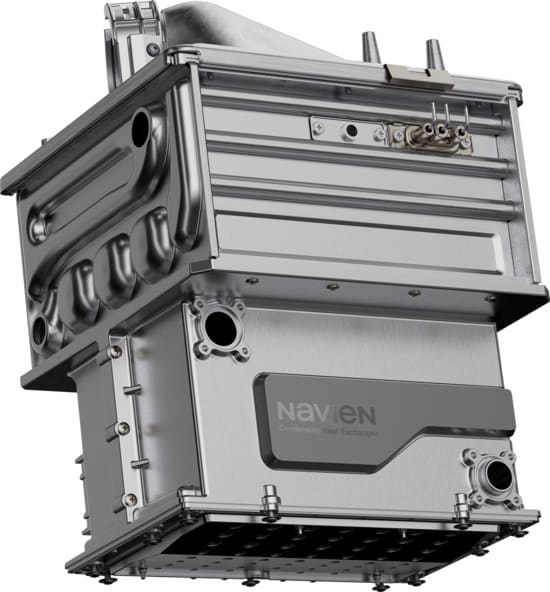 NCB-240/130H High Efficiency Condensing Combi-Boiler - Max Htg Input: 130,000 BTU/h, Max DHW Input: 199,900 BTU/h, Indoor Wall-Hung