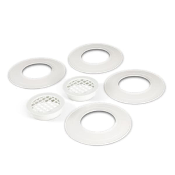 30003873B 3" Wall Flange and Vent Terminator Kit