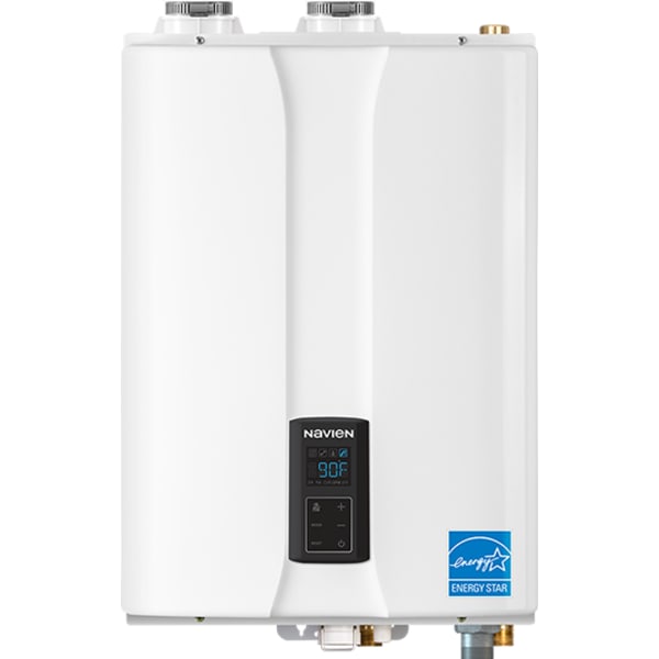 NHB-110 High Efficiency Condensing Heating Boiler, 110,000 BTU, Indoor Wall-Hung, NG/LP Convertible