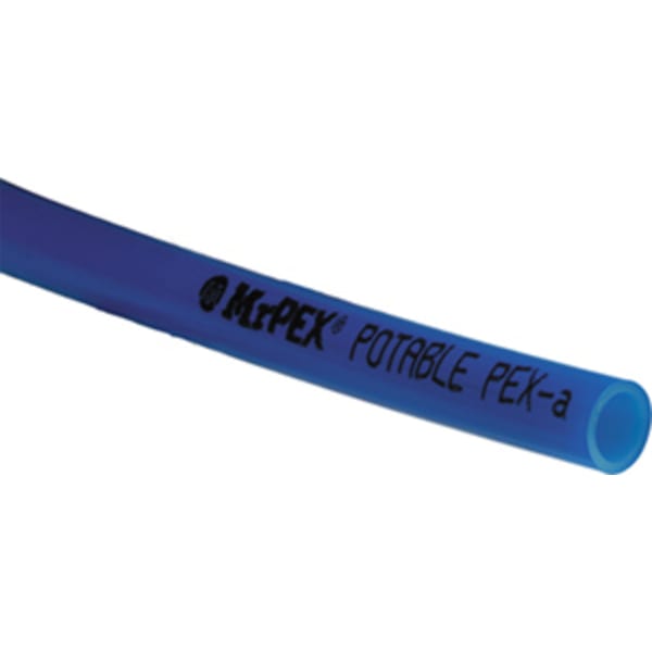 1821040 1/2" x 20' Blue Potable PEX-a Tubing