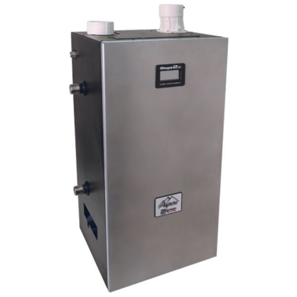 ASPN-320A-6L00 Aspen - 320,000 BTU Input - Fire Tube Boiler, 95% Efficient, No Pump Included - Elevation Range 0-10,100'